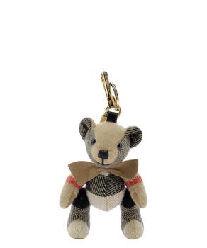 商品Burberry | Burberry Bow-Tie Thomas Bear Bag Charm,商家Cettire,价格¥1692图片