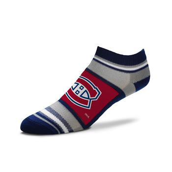 商品Boys and Girls Youth Montreal Canadiens Marquis Addition Ankle Socks图片