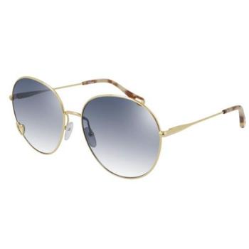 Chloé | Blue Round Ladies Sunglasses CH0027S 002 61商品图片,4.8折