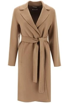 Max Mara | Pauline wrap coat,商家Coltorti Boutique,价格¥3858