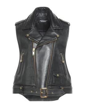 UNDERCOVER | Leather jacket,商家Yoox HK,价格¥21018