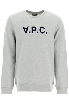 PRIVATE WHITE V.C., A.P.C. | A.P.C. Flock V.P.C. Logo Sweatshirt商品图片 7.6折