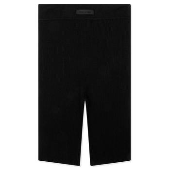 推荐Essentials Core Biker Shorts Women's - Jet Black商品