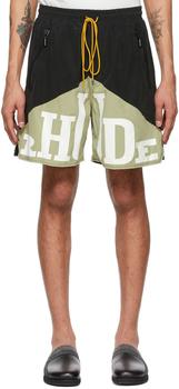 推荐Black & Green Yachting Shorts商品