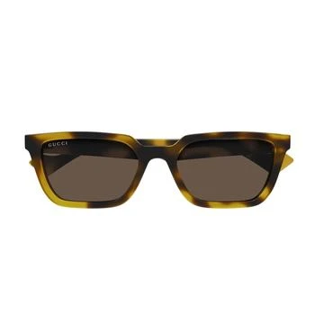 Gucci | Gucci Gg1539s Linea Lettering Sunglasses 8.2折