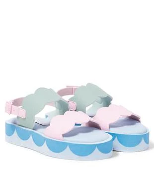 Stella McCartney | 人造皮革凉鞋,商家MyTheresa CN,价格¥1114