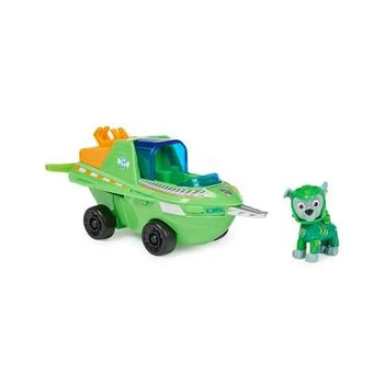 Paw Patrol | Aqua Pups Rocky Transforming Sawfish Vehicle with Collectible Action Figure 7.7折