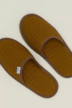 推荐Hawkins New York Simple Waffle Slippers商品