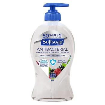 Softsoap | Antibacterial Hand Soap Pump White Tea & Berry Fusion,商家Walgreens,价格¥25