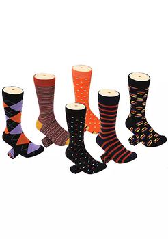 product Men's Snazzy Collection Dress Socks 6 Pack image