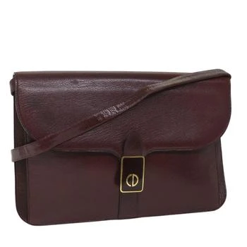 [二手商品] Dior | Dior  Leather Shoulder Bag (Pre-Owned) 6.7折