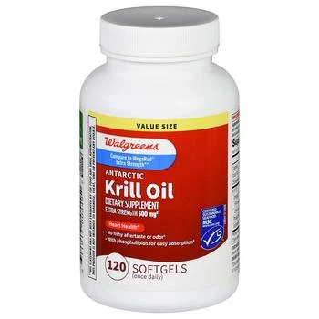 Extra Strength Antarctic Krill Oil 500 mg Softgels