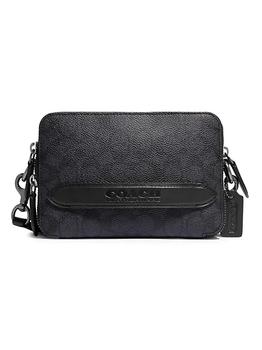 Coach腰包, Coach | Charter Signature Coated Canvas & Leather Shoulder Bag商品图片 