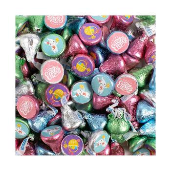 商品Just Candy | 100 pcs Easter Candy Hershey's Kisses Chocolate (1 lb),商家Macy's,价格¥344图片