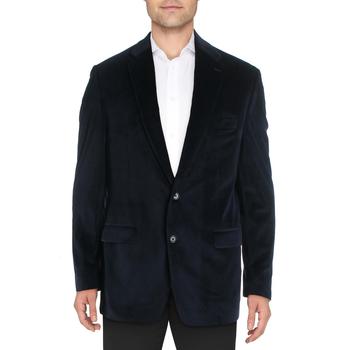 秋装拉夫劳伦西装, Ralph Lauren | Lauren Ralph Lauren Mens Lexington Velvet Sportcoat Two-Button Blazer商品图片 3.2折