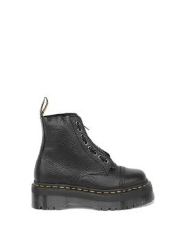 推荐Dr Martens `Sinclair` Leather Platform Boots商品