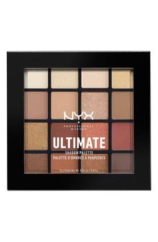 NYX Professional Makeup | COSMETICS Warm Neutrals Ultimate Shadow Palette商品图片,
