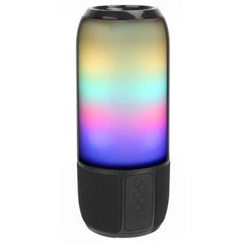 Global Bazaar | Portable Wireless Speaker with 6 Color Changing Lights - Loud Stereo, Radio, TWS - for Home, Outdoor, Travel,商家Premium Outlets,价格¥564