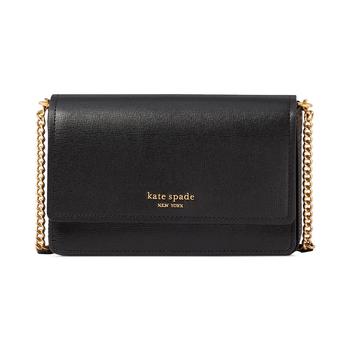 kate spade bag链条包, Kate Spade | Morgan Saffiano Leather Flap Chain Wallet商品图片 