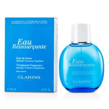 娇韵诗香水, Clarins | Clarins 54401 3.4 oz Eau Ressourcante Rebalancing Fragrance Spray for Women商品图片 8.6折