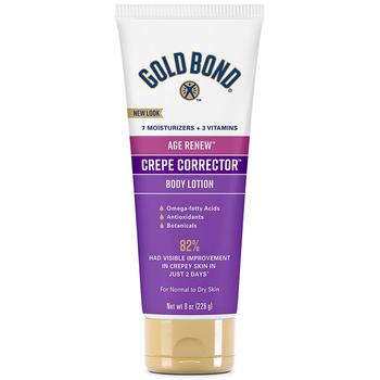 Gold Bond | Crepe Corrector Age Renew Fragrance Free商品图片,独家减免邮费