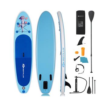 商品Costway | 1 pcs 10' Inflatable Stand Up Paddle Board SUP Surfboard,商家Macy's,价格¥1267图片