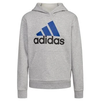 Adidas | Essential Heather Fleece Hooded Pullover (Toddler/Little Kids) 5.9折