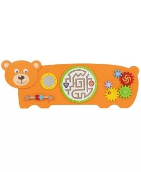 Learning Advantage | Bear Activity Wall Panel Activity Center,商家Macy's,价格¥823