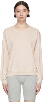 ck卫衣, Calvin Klein | Beige Cotton Sweatshirt商品图片 3.1折