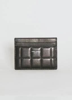 推荐Logo Print Quilted Cardholder商品