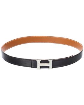 爱马仕腰带, [二手商品] Hermes | Hermes H Leather Belt, Size 100 (Authentic Pre-Owned)商品图片 