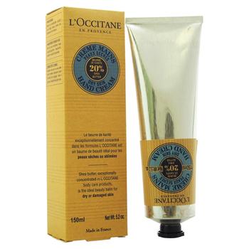 商品L'Occitane | Loccitane U-SC-2295 Dry Skin Shea Butter Hand Cream for Unisex - 5.2 oz,商家Premium Outlets,价格¥284图片