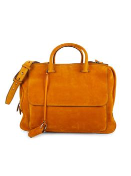 菲拉格慕包女包, Salvatore Ferragamo | Suede Satchel Bag商品图片 6.5折