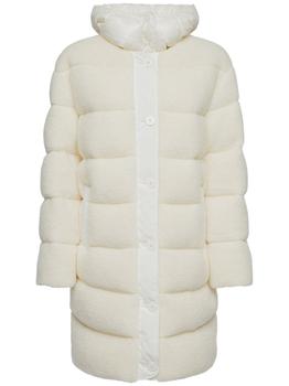 moncler羽绒服女, Moncler | Charamillon Long Nylon Down Jacket商品图片 
