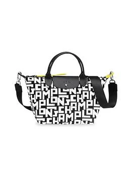 推荐Small Le Pliage LGP Handbag with Strap商品