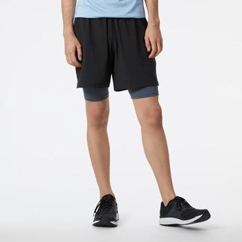 new balance 2002r代购, New Balance | R.W.Tech 7 Inch 2-in-1 Short商品图片 