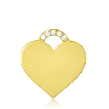商品Melinda Maria | ICONS Gilded Heart Earring Charms,商家Melinda Maria,价格¥109图片