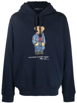 ralph lauren bear, Ralph Lauren | Polo bear fleece hoodie商品图片 