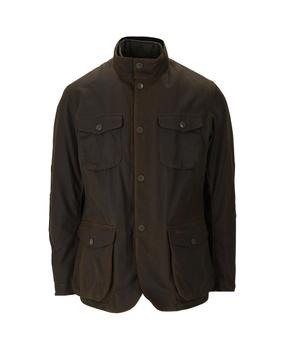 barbour, Barbour | Barbour Ogston Wax Olive Green Jacket商品图片 