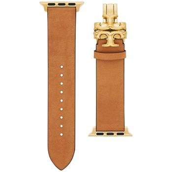 tory burch miller行李箱, Tory Burch | Interchangeable Luggage Leather Strap For Apple Watch® 38mm/40mm商品图片 