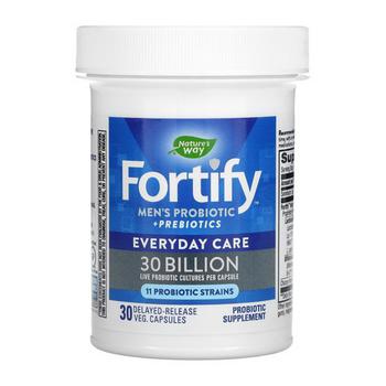 Nature's Way | Nature's Way Fortify Daily Men's Probiotic Capsules 30 Billion - 30 Ea商品图片,