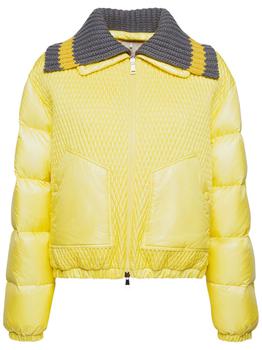 moncler羽绒服女推荐, Moncler | Arpont Nylon Down Bomber Jacket商品图片 
