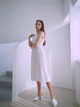 商品BIBYSEOB | T12-String Slip Dress (White),商家W Concept,价格¥573图片