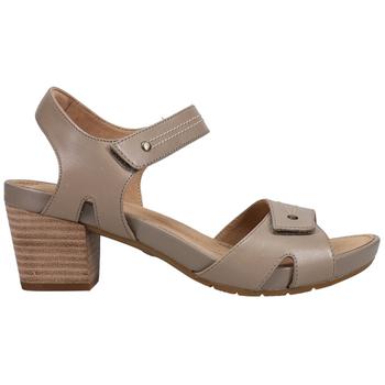 clarks un, Clarks | Un Palma Vibe Block Heel Sandals商品图片 3.4折×额外9折, 额外九折