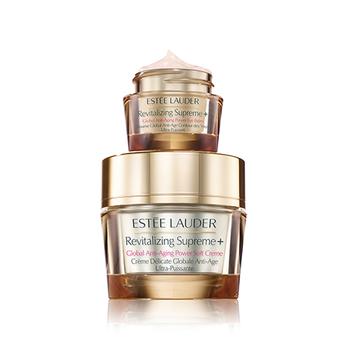 product Estee Lauder Revitalizing Supreme+ For Face and Eyes Global Anti-Aging Power Soft Creme and Eye Balm Set 75ml+15ml image