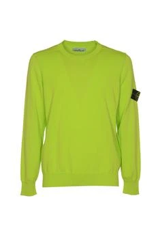 Stone Island | Logo Sleeve Sweatshirt 