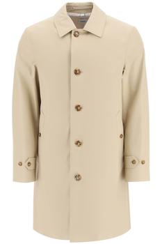 burberry风衣评价, Burberry | Burberry cotto gabardine trench coat with printed silk lining商品图片 7折