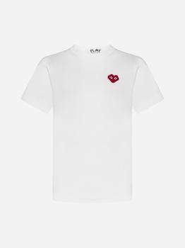 推荐Heart-patch cotton t-shirt商品