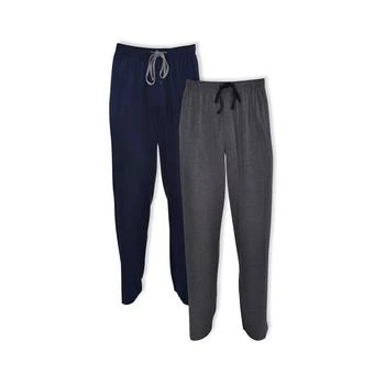 Hanes | Men's Big and Tall Knit Sleep Pants, Pack of 2,商家Macy's,价格¥335