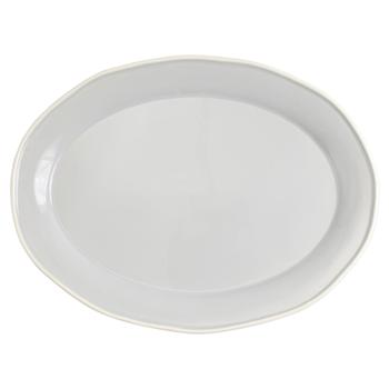 推荐Chroma Light Gray Oval Platter商品